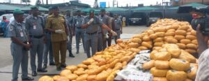 Customs FOU Zone ‘A’ Intercepts 3,116kg Cannabis, Other Drugs Worth N3.95bn 12 Customs