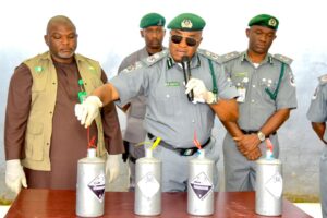 Customs FOU Zone ‘A’ Intercepts 3,116kg Cannabis, Other Drugs Worth N3.95bn 13