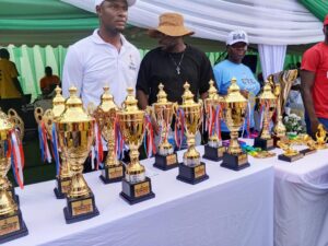Customs Police Command Wins Zone A Football Trophy, Beats MMIA 1-0 as CGC Adeniyi Demands Better Sports Facilities 12