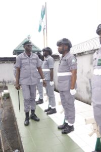 Customs FOU 'C': Nadaniya Takes Over as Balogun Retires 12