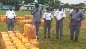 Customs’ Operation Whirlwind Moves Against Fuel Smuggling, Auctions 22,175 Litres of Seized PMS 12