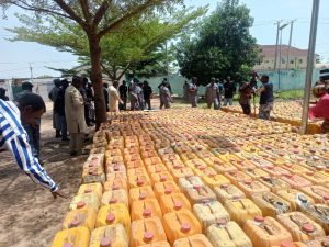 Customs' Operation Whirlwind Intercepts 38,700 Litres of Petrol Worth ₦63.1m in Adamawa 13